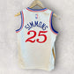 Philadelphia 76ers Ben Simmons Nike Swingman 2019 NBA Kids Jersey