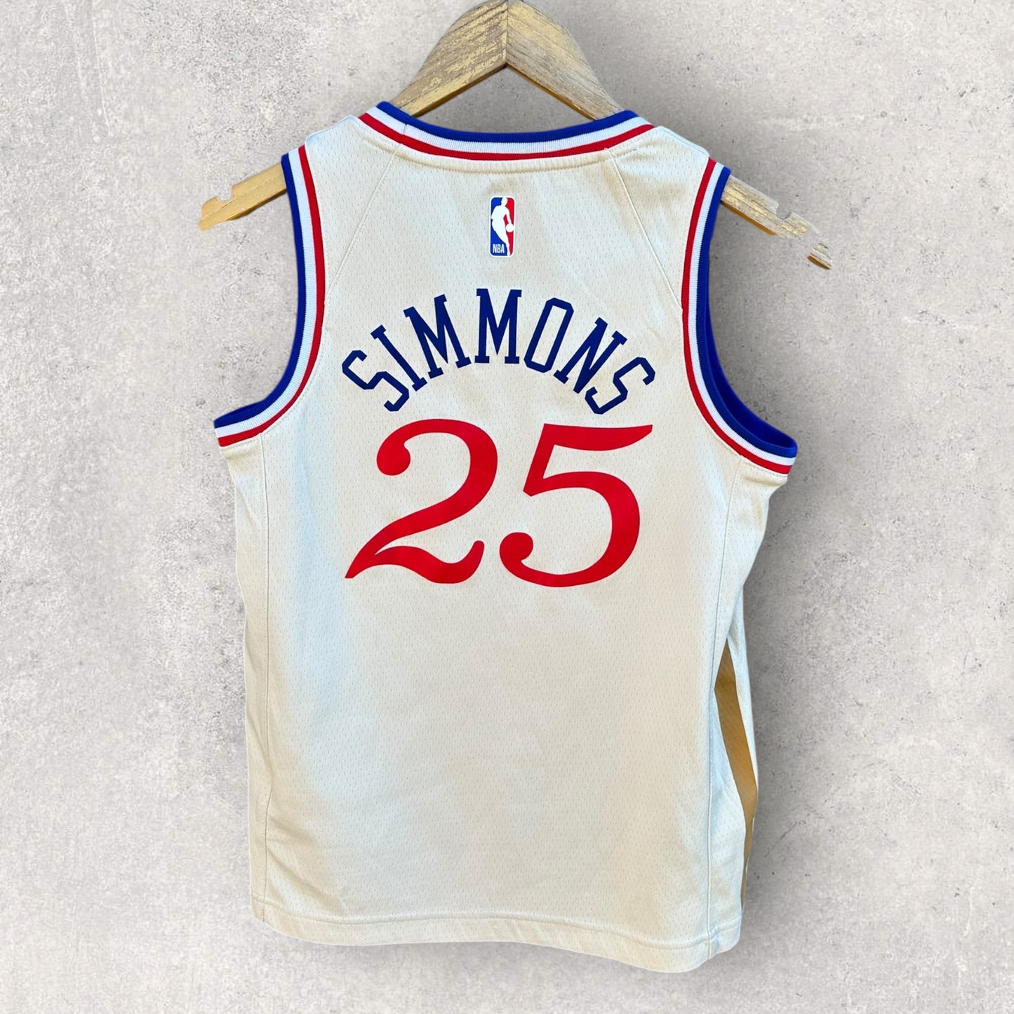 Philadelphia 76ers Ben Simmons Nike Swingman 2019 NBA Kids Jersey
