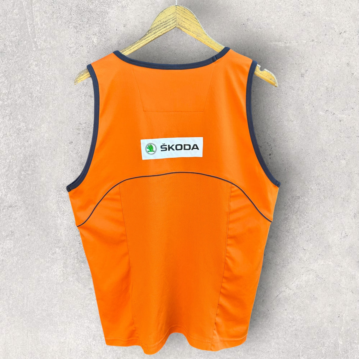 Greater Western Sydney Giants GWS ISC Orange Training Singlet