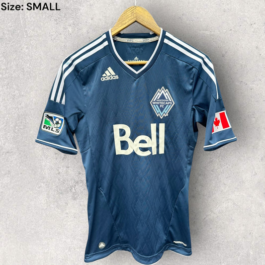 VANCOUVER WHITECAPS MLS 2011 HOME ADIDAS FOOTBALL JERSEY