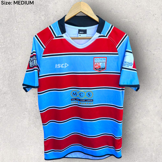 SOUTHERN DISTRICTS RUGBY UNION ISC MATCH WORN JERSEY