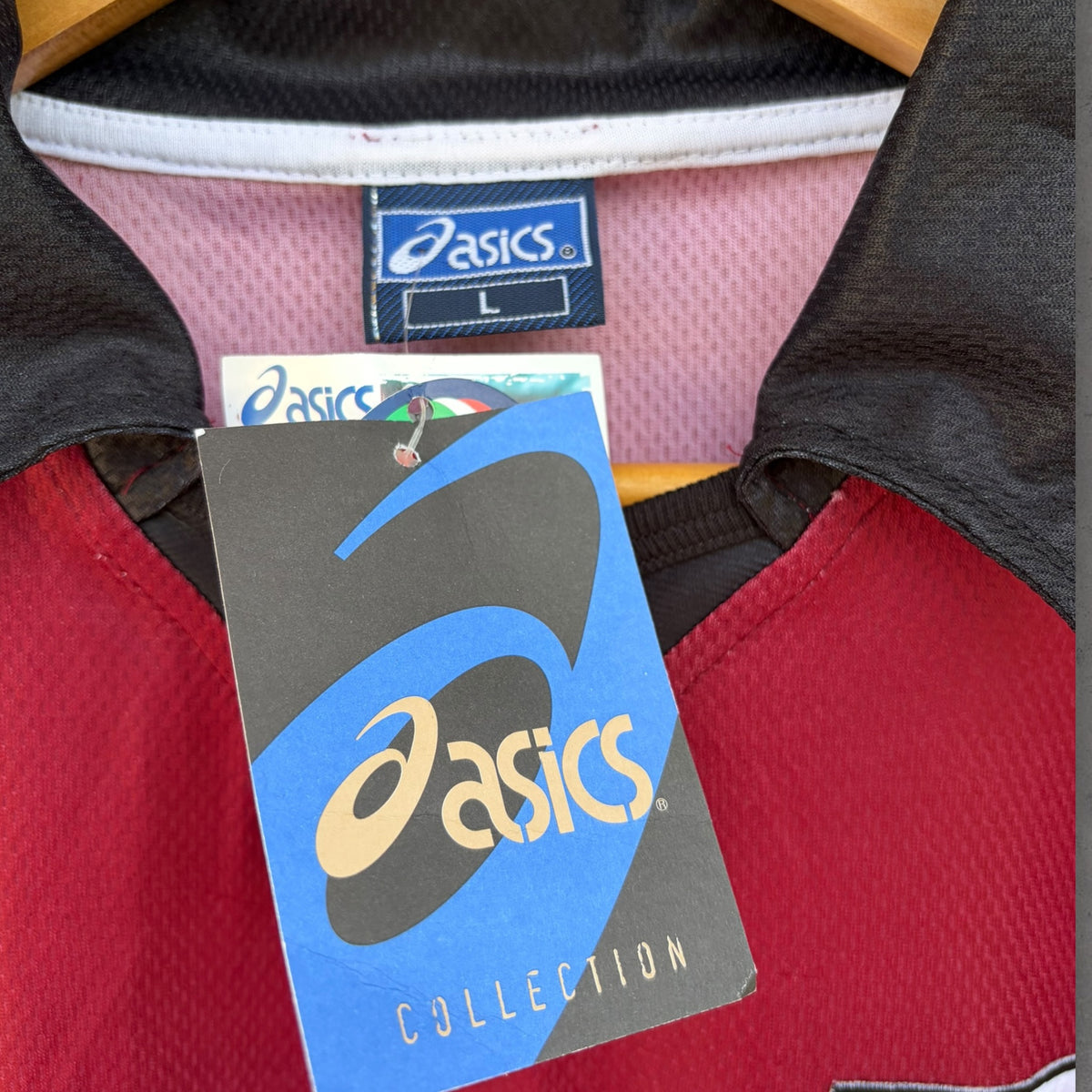 AS Reggina 1914 ASICS 1999 Home Football Vintage Jersey Brand New