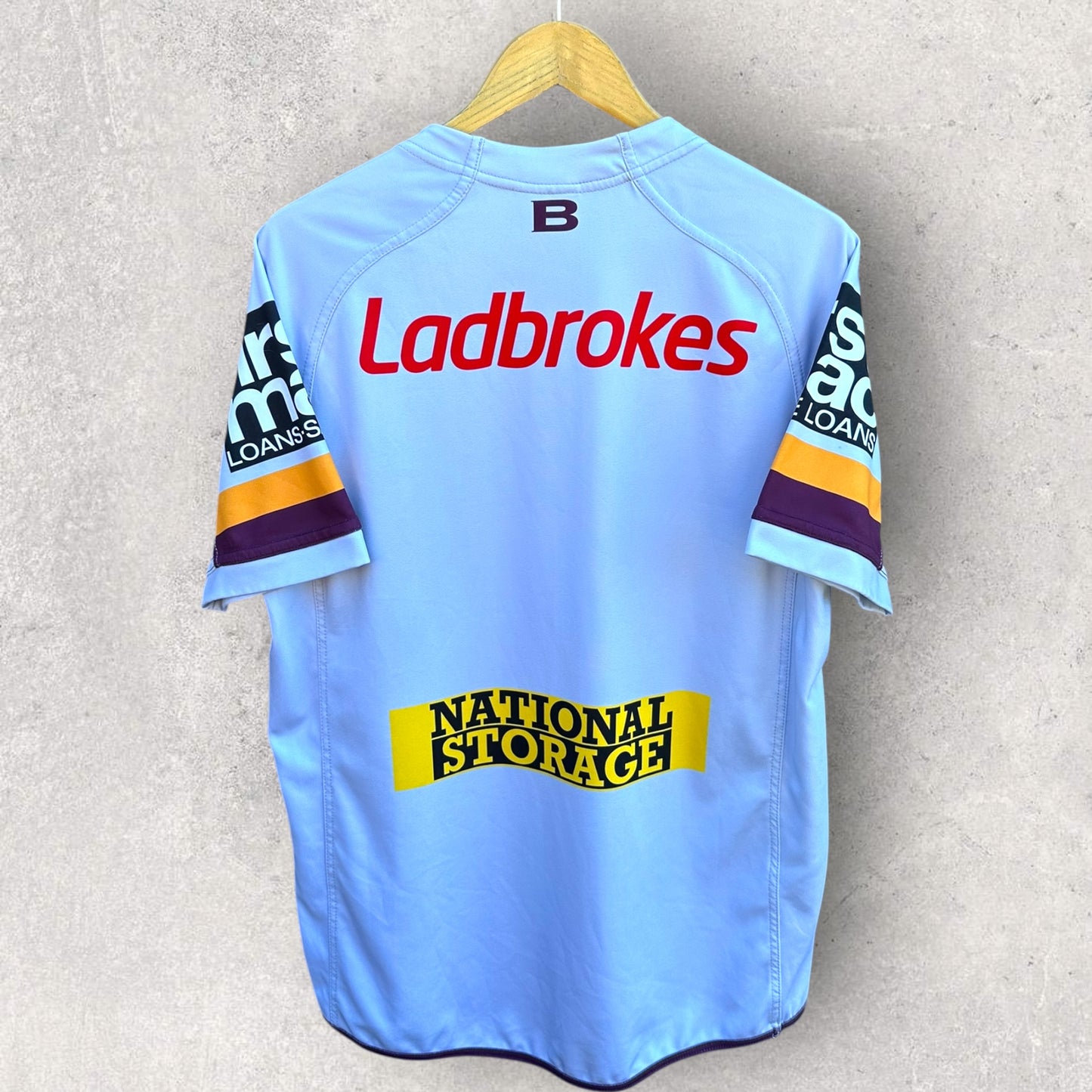 BRISBANE BRONCOS 2017 AWAY ISC NRL JERSEY