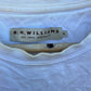 RM WILLIAMS WHITE SHORT SLEEVE SHIRT