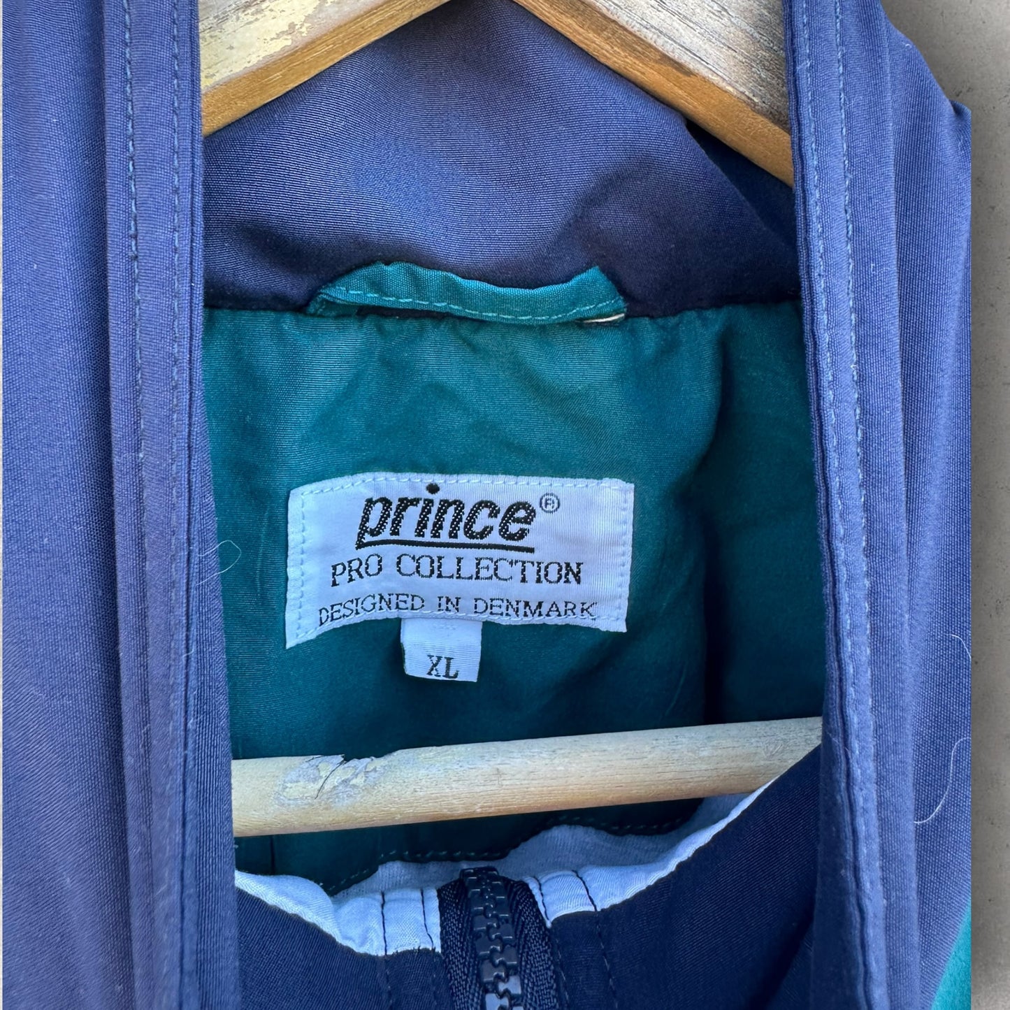 Prince Pro Collection Tennis Vintage Windbreaker Jacket