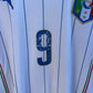 Mario Balotelli Italy 2014 Puma Away White Football Jersey