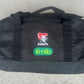 Newcastle Knights Classic Black Duffel / Gym Player Issued Bag