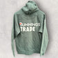 Bunnings Warehouse Trade Green Pullover Hooded Jumper