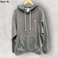 Liverpool FC Nike Standard Issue 2024/2025 Pullover Grey Football Hooded Jumper