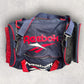 REEBOK VINTAGE BLUE & RED DUFFEL BAG