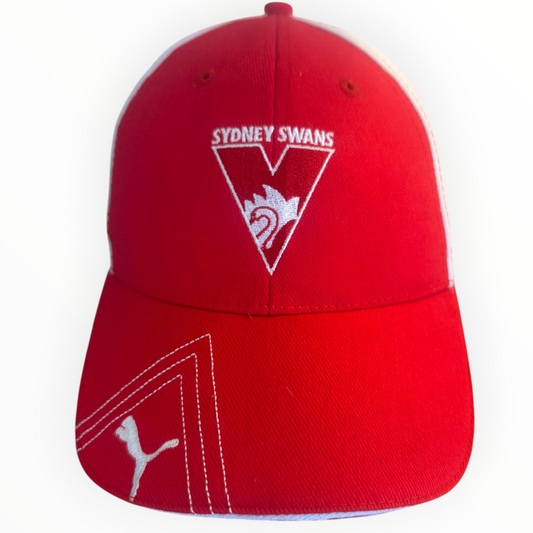 Sydney Swans Puma 2006 Members Vintage AFL Baseball Hat