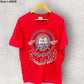 DETROIT REDWINGS 2002 STANLEY CUP VINTAGE NHL RED T-SHIRT