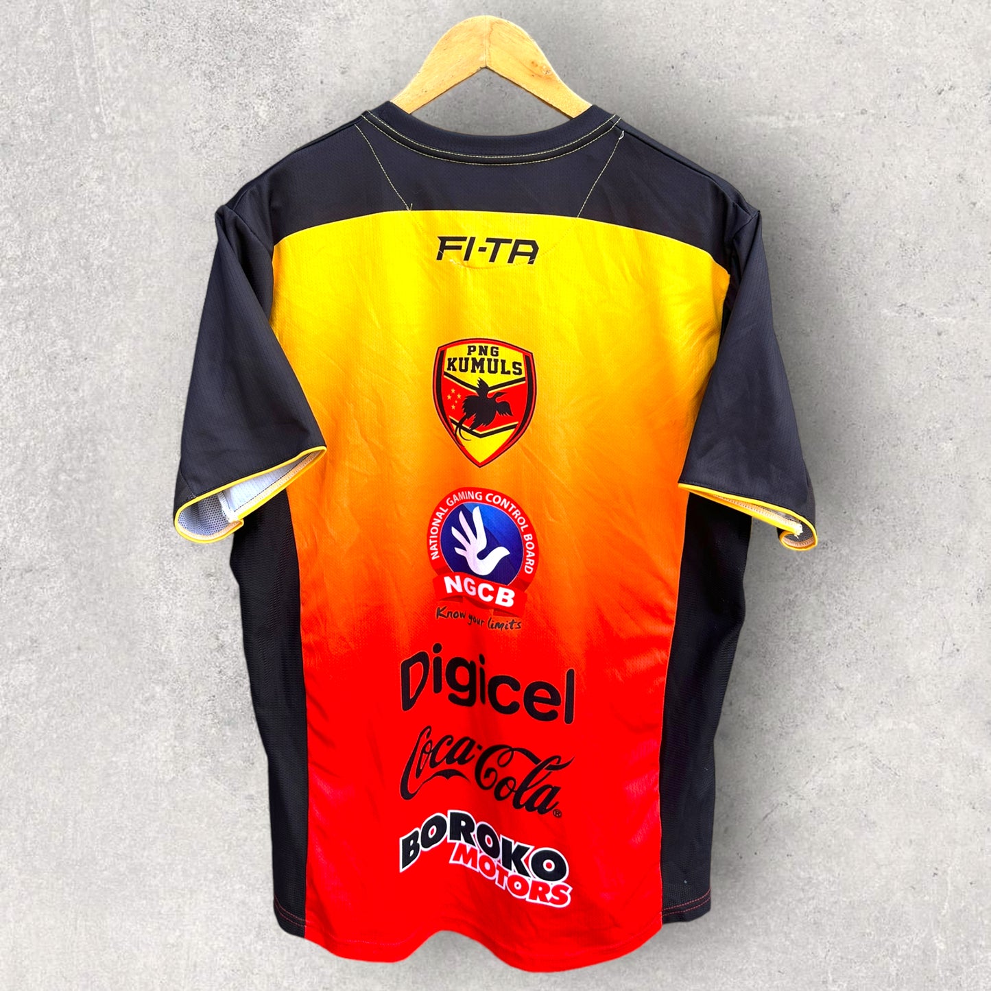 PNG KUMULS TRAINING SHIRT