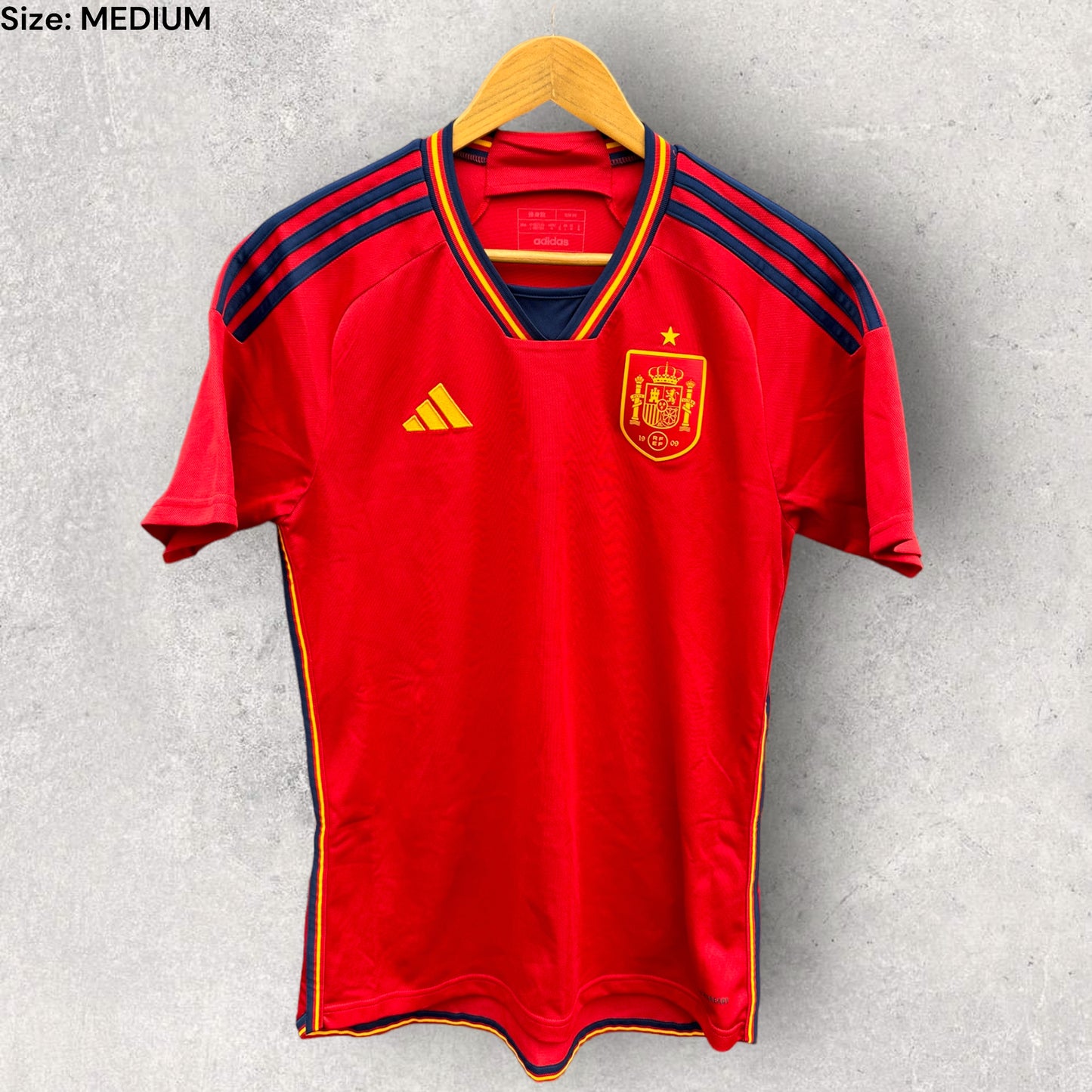 SPAIN 2022 HOME JERSEY