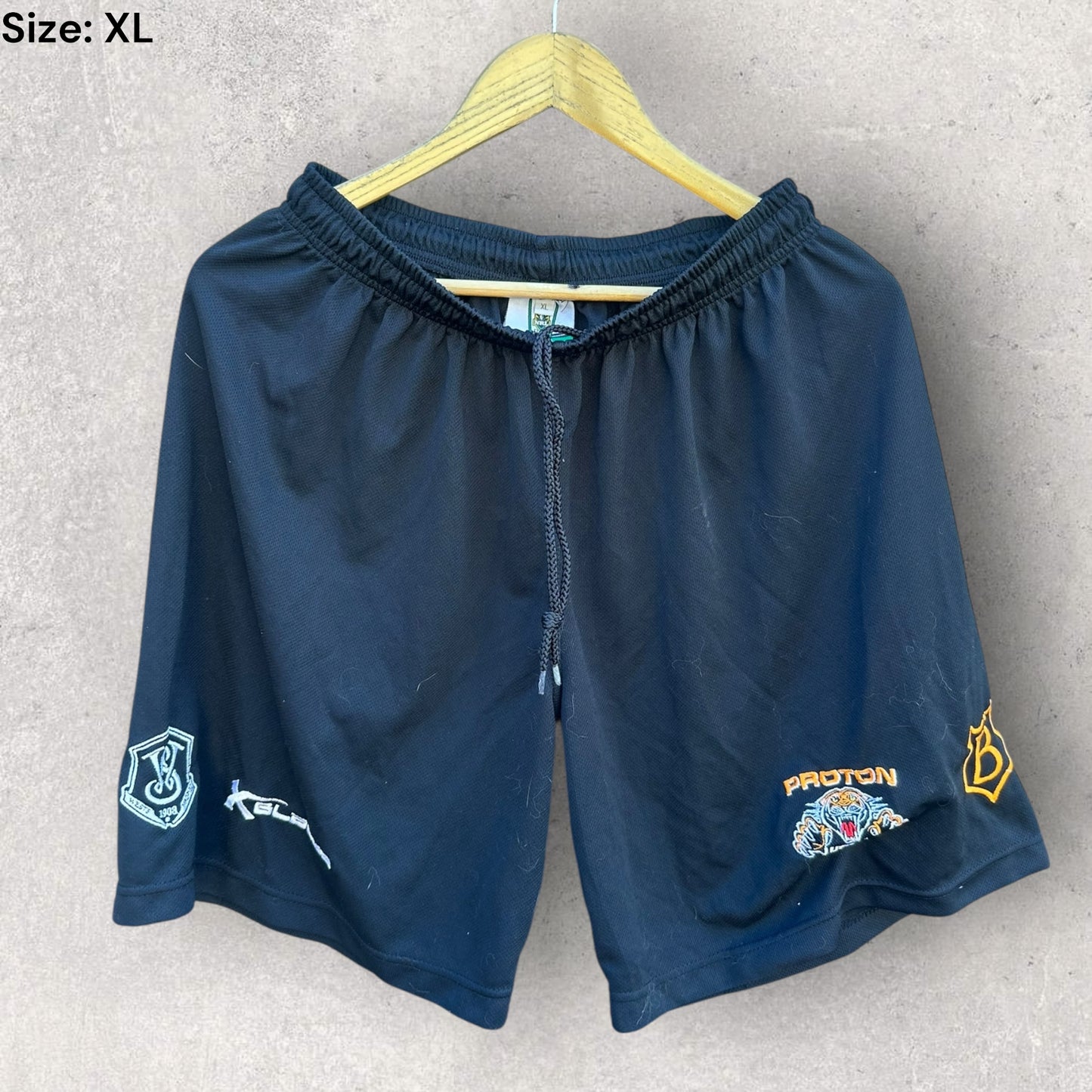 WESTS TIGERS HERITAGE TRAINING SHORTS