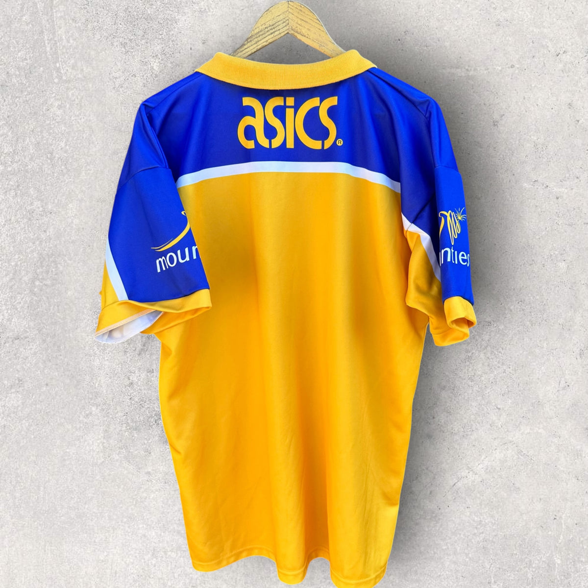 Parramatta Eels 2003 Home Classic Sportswear Vintage NRL Jersey