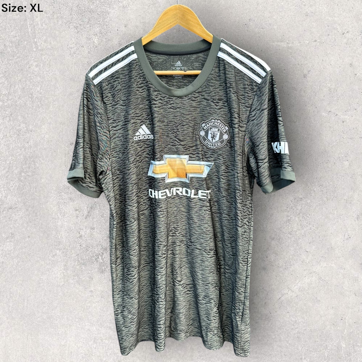 MANCHESTER UNITED 2020-2021 ADIDAS FOOTBALL HOME JERSEY