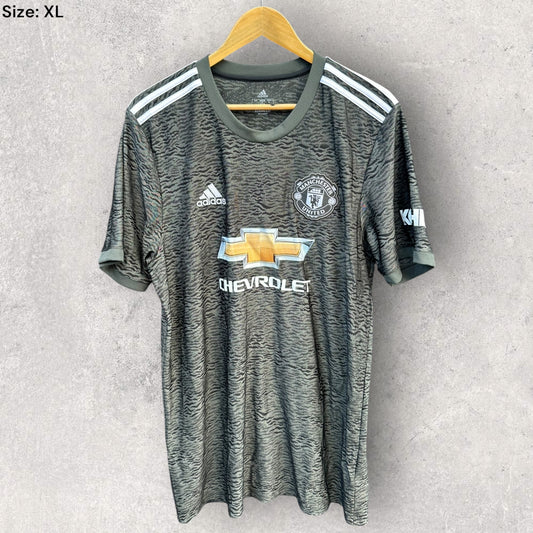 MANCHESTER UNITED 2020-2021 ADIDAS FOOTBALL HOME JERSEY