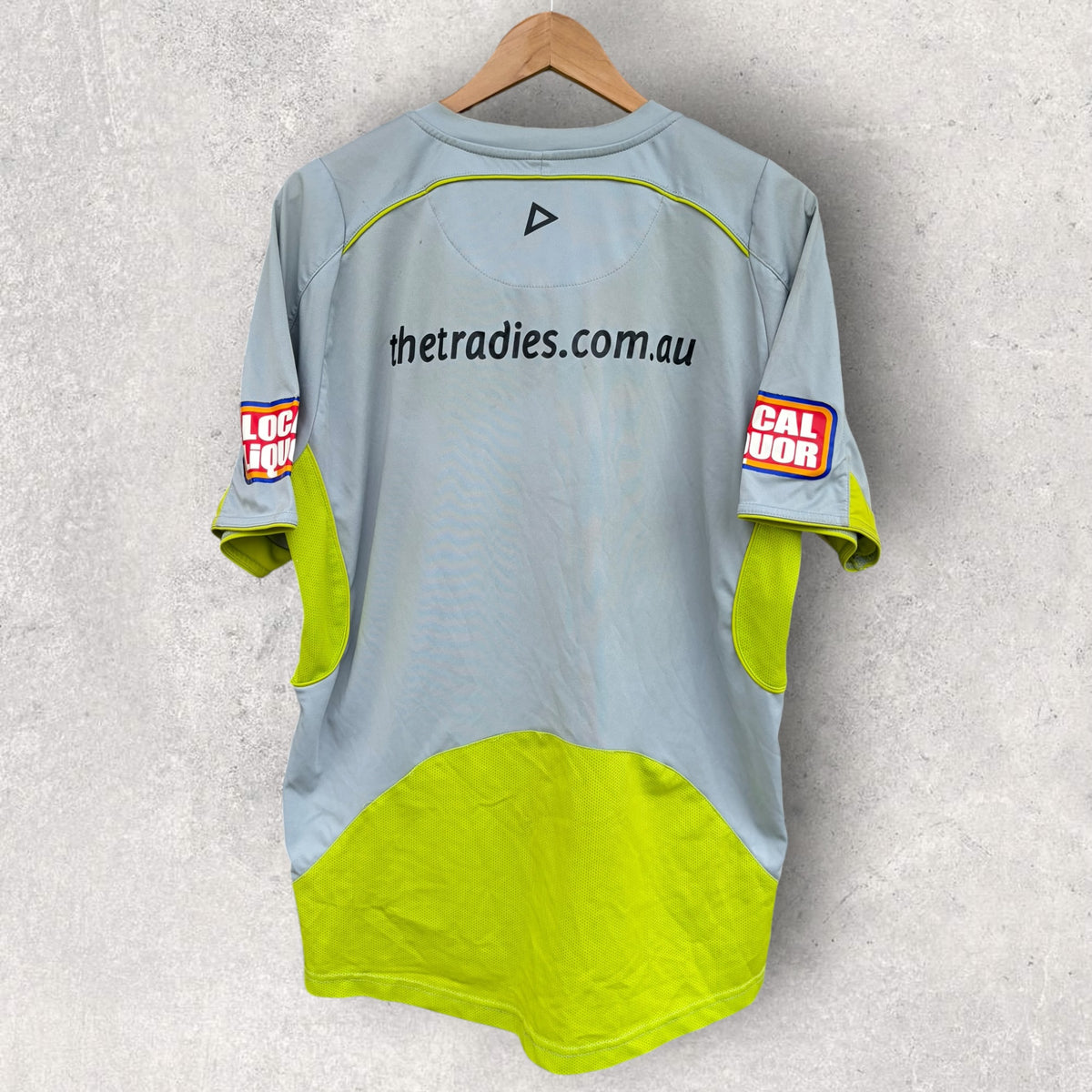 Canberra Raiders ISC Grey NRL Training Shirt