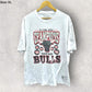 CHICAGO BULLS CHAMPIONS WHITE HARDWOOD CLASSIC NBA SHIRT