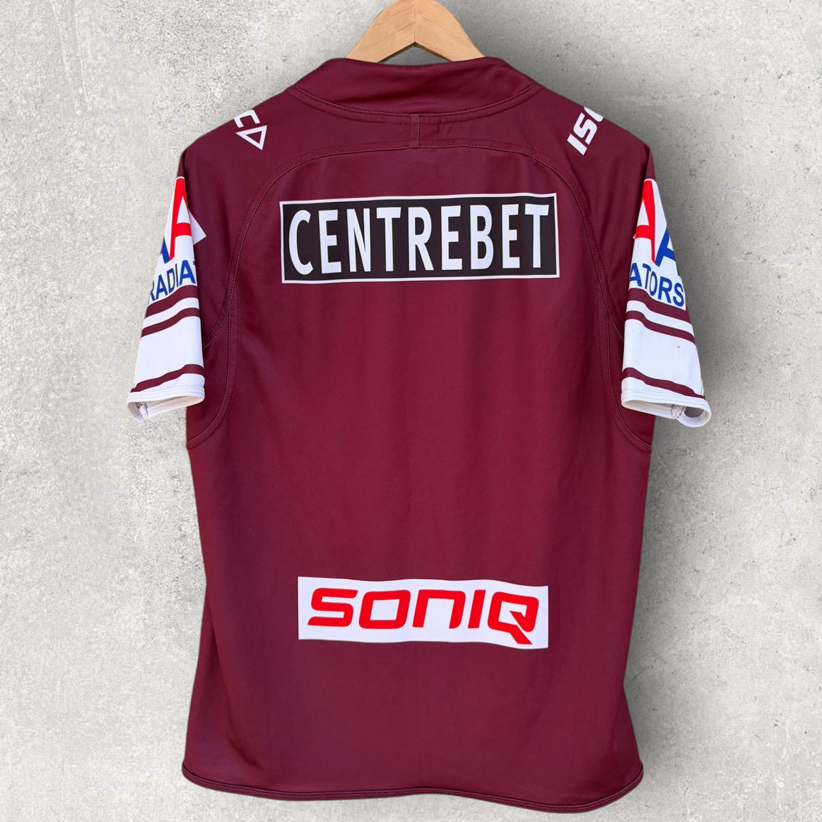Manly Warringah Sea Eagles 2013 ISC Home NRL Jersey