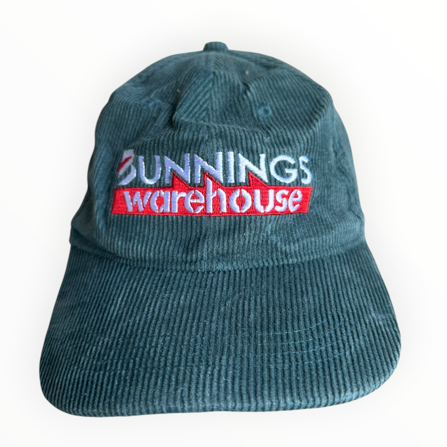 Bunnings Warehouse Corduroy Snap Back Hat Cap