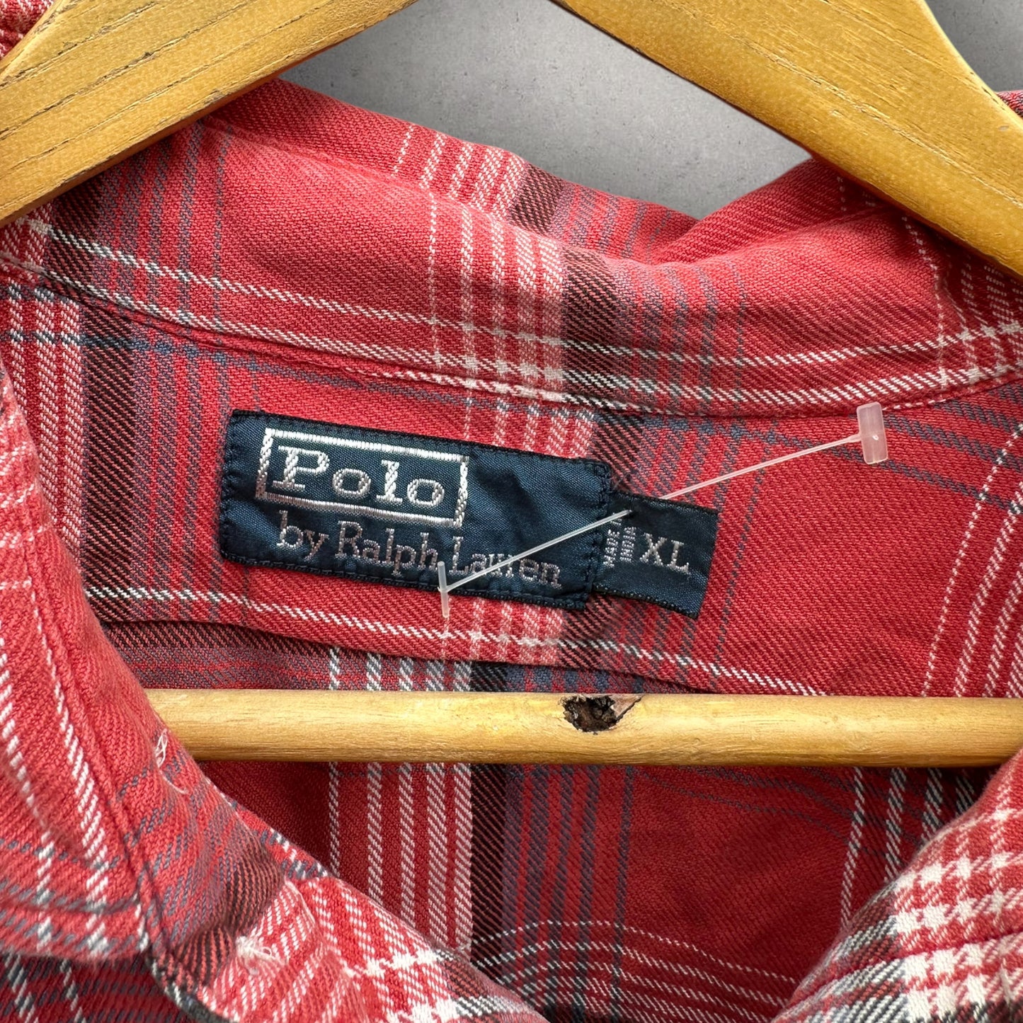 RALPH LAUREN POLO LONG SLEEVE BUTTON UP SHIRT