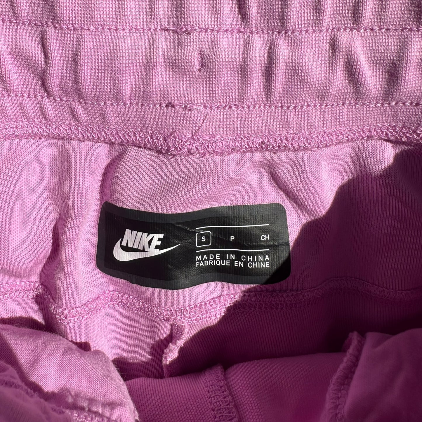 Nike Pink Tech Fleece Ladies Set With Hooded Jacket & Pants