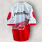 ST GEORGE DRAGONS 1995 ARL WORLD SEVENS/ALTERNATE JERSEY SIGNED BY SQUAD