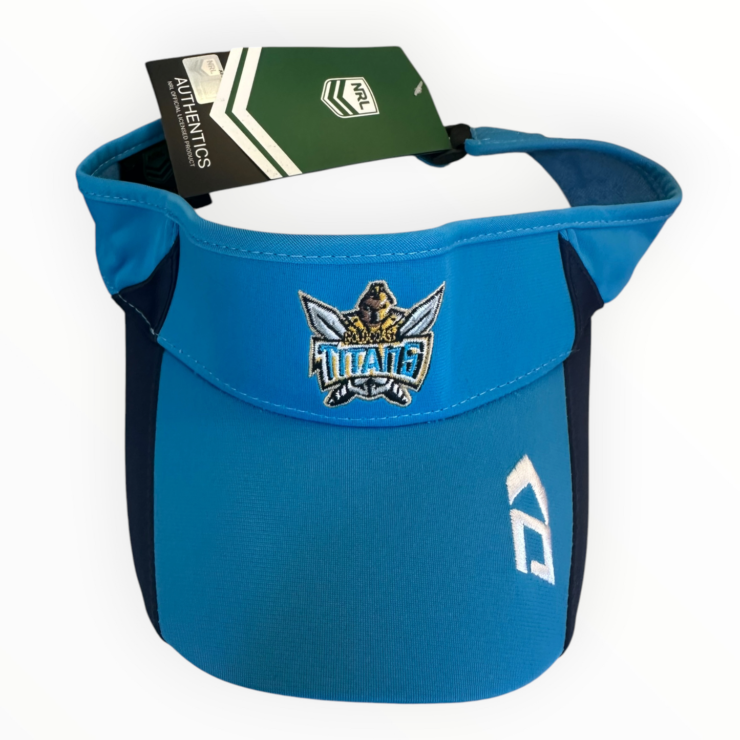 Gold Coast Titans 2020 Dynasty Rugby League NRL Training Visor Brand New