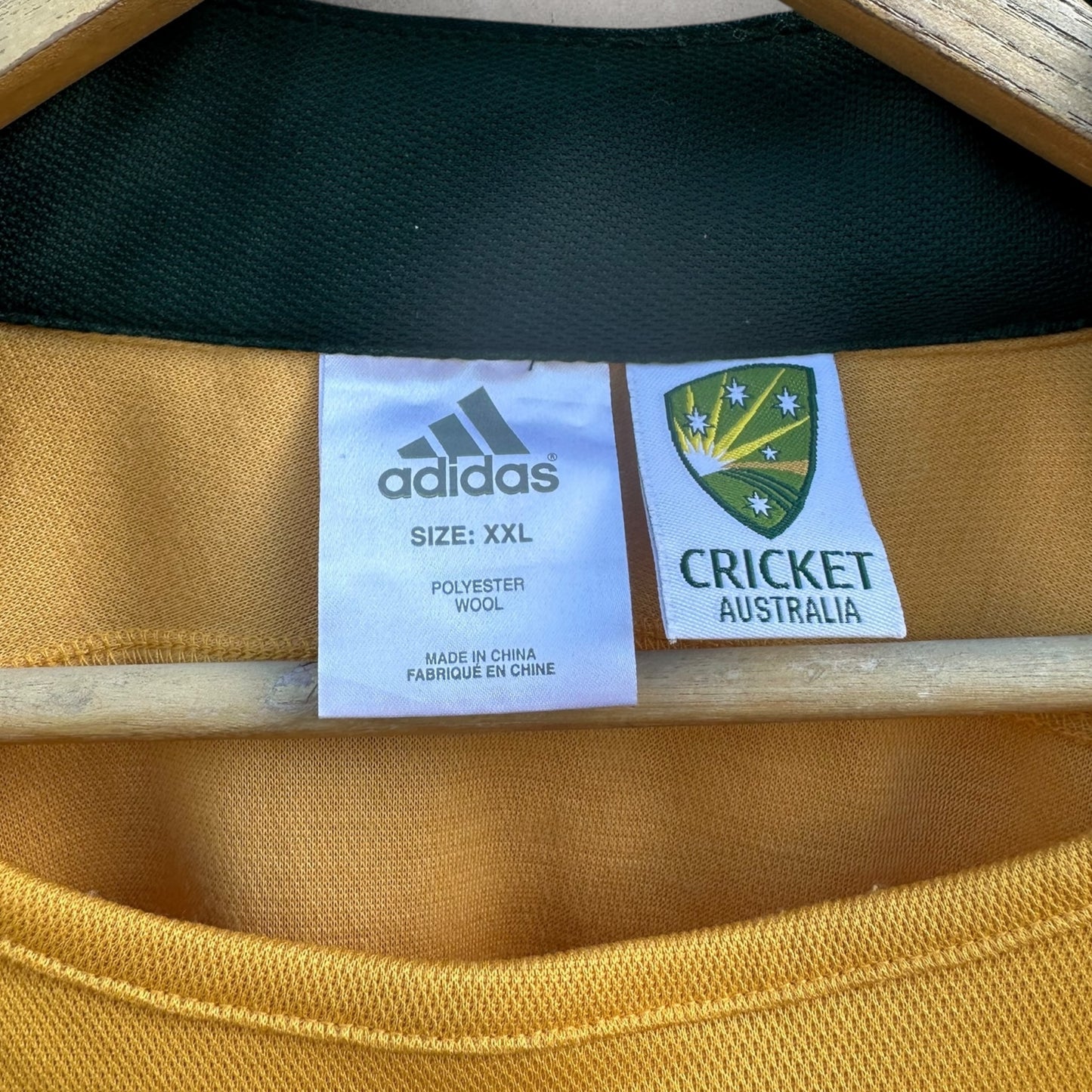 Cricket Australia Adidas ODI Jersey