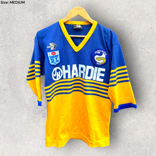 PARRAMATTA EELS LATE 80s JERSEY