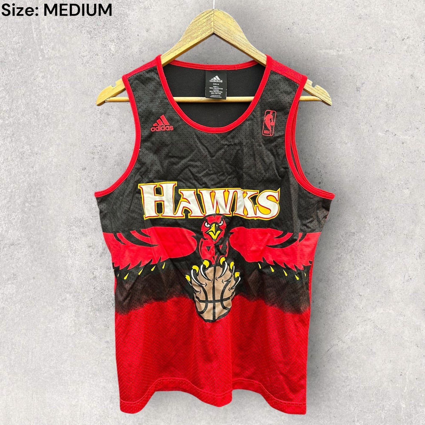Atlanta Hawks 2012 Adidas NBA Training Singlet