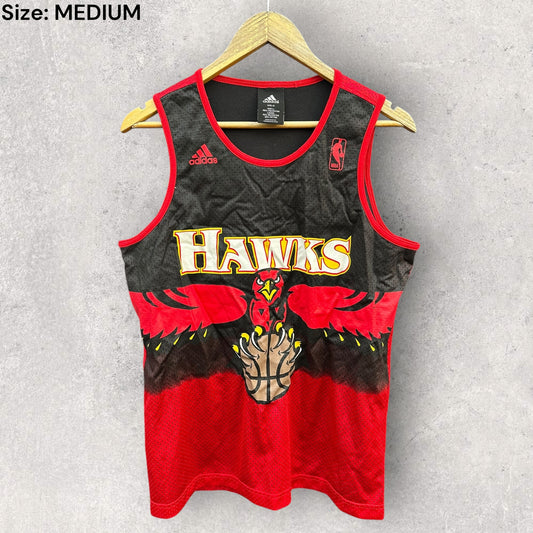Atlanta Hawks 2012 Adidas NBA Training Singlet