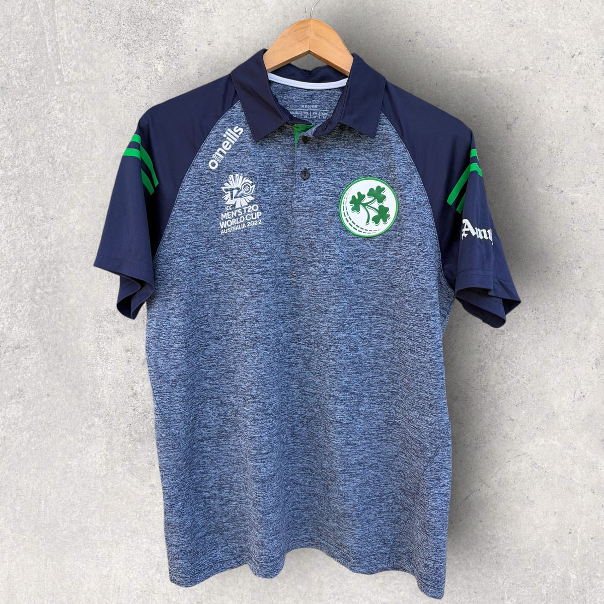 Ireland Cricket 2022 T20 World Cup Polo Shirt