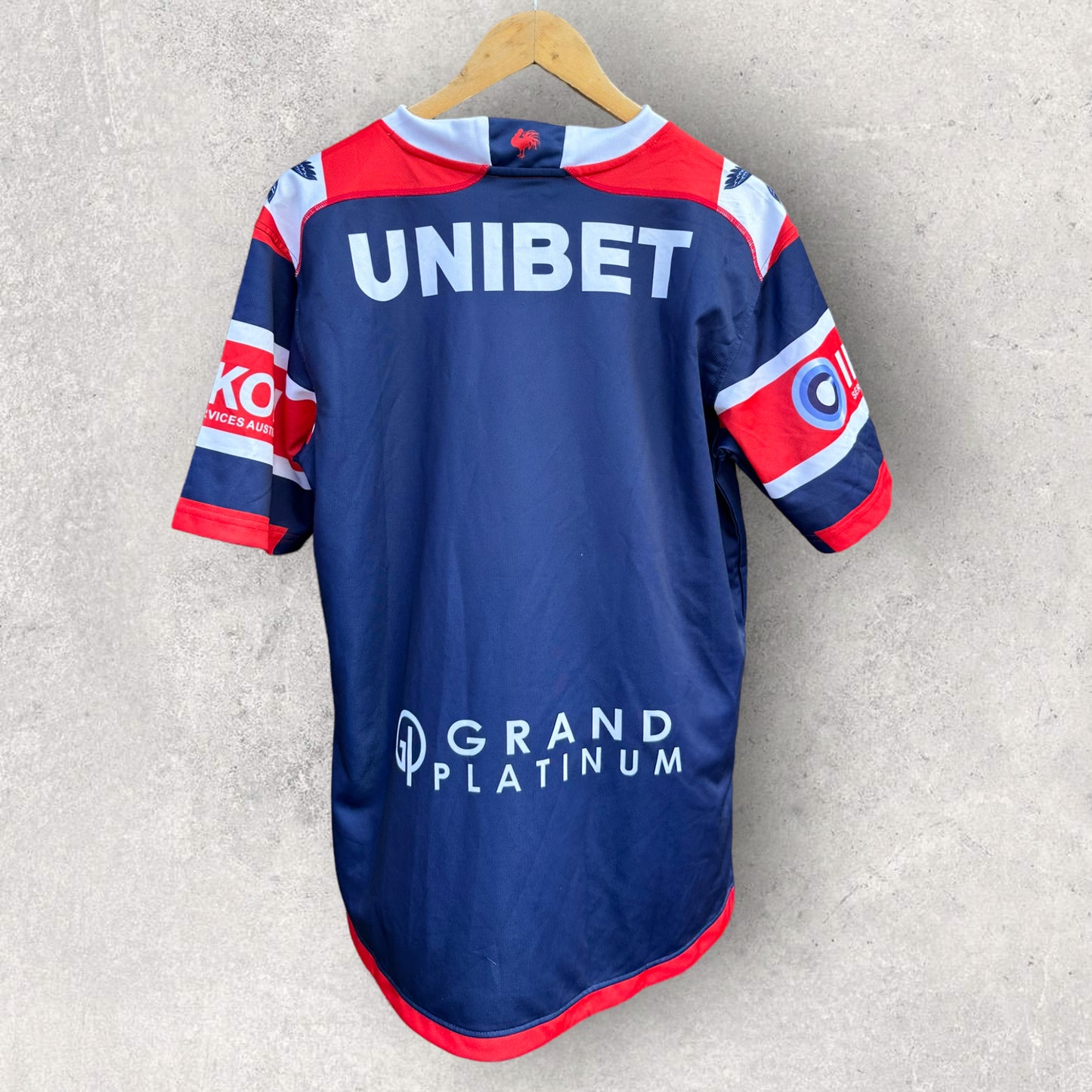 SYDNEY ROOSTERS 2021 HOME JERSEY NEW WITH TAGS