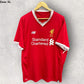 LIVERPOOL FC 2017-2018 NEW BALANCE FOOTBALL HOME JERSEY