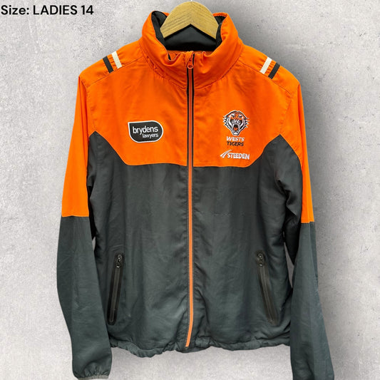 Wests Tigers 2023 Windbreaker Hooded Jacket Player Issued to Sophie Curtain
