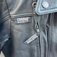 CHROME BANDITS MQP BLACK LEATHER 2003 MOTORBIKE JACKET
