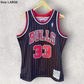 Scotty Pippen Chicago Bulls Hardwood Classics NBA Basketball Jersey