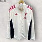Liverpool FC Tiro Training Presentation Wonder White Windbreaker Adidas 25/26 Jacket