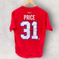 MONTREAL CANADIENS CASEY PRICE REEBOK SHORT SLEEVE NHL SHIRT