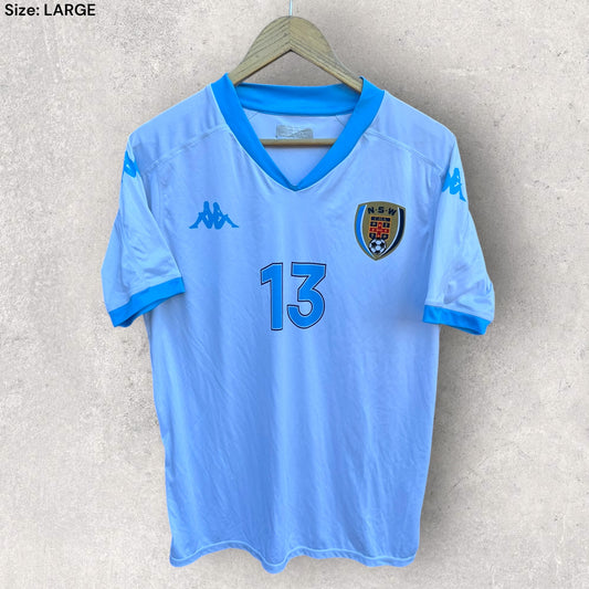 NSW CHS KAPPA MATCHWORN FOOTBALL JERSEY