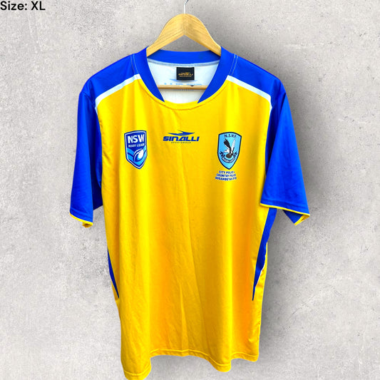 NSW POLICE CITY VS COUNTRY RUGBY LEAGUE 2018 TRAINING SHIRT