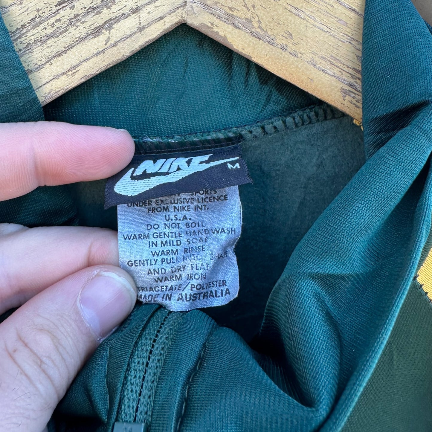 Australian Veteran Games 1987 Nike Athlete Issued Vintage Jacket