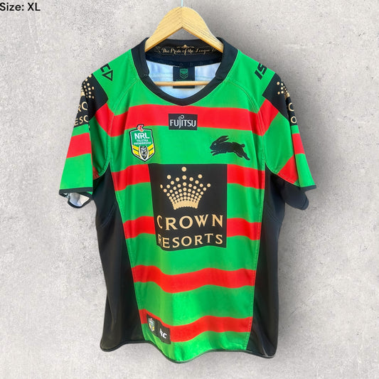 SOUTH SYDNEY RABBITOHS 2015 ISC HOME JERSEY
