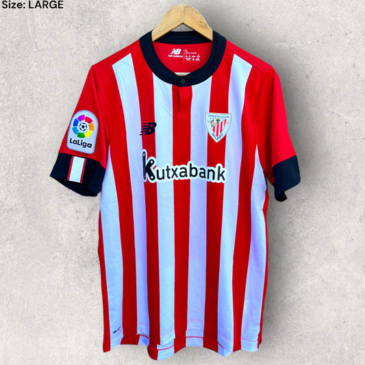 ATHLETIC CLUB BILBAO 2022-2023 HOME JERSEY