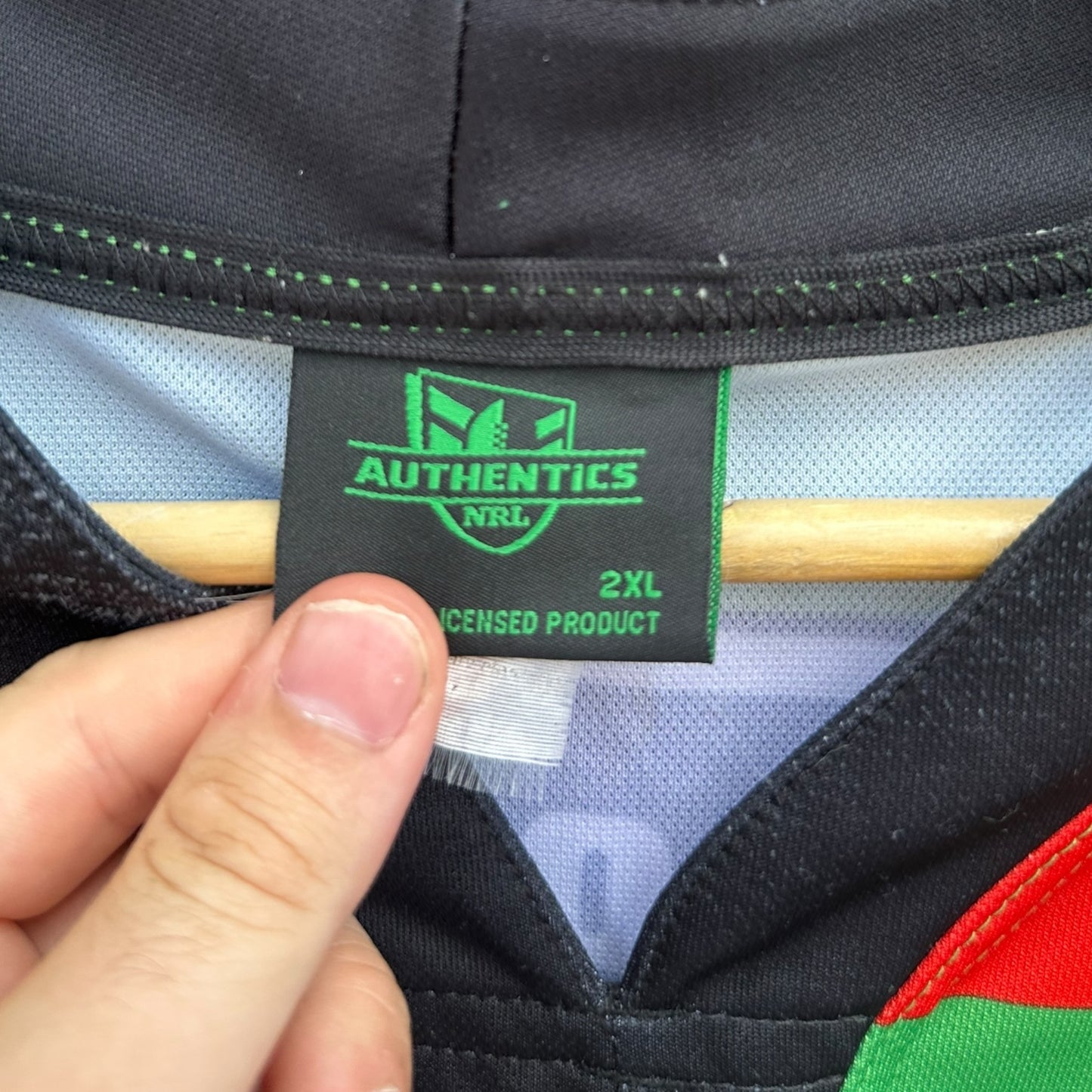 SOUTH SYDNEY RABBITOHS 2011 ISC HOME JERSEY