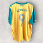 JOSHUA KENNEDY AUSTRALIAN SOCCEROOS 2010 NIKE HOME FOOTBALL JERSEY