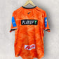 WESTS TIGERS 2025 STEEDAN TRAINING SHIRT PLAYER ISSUED TO REUBEN PORTER